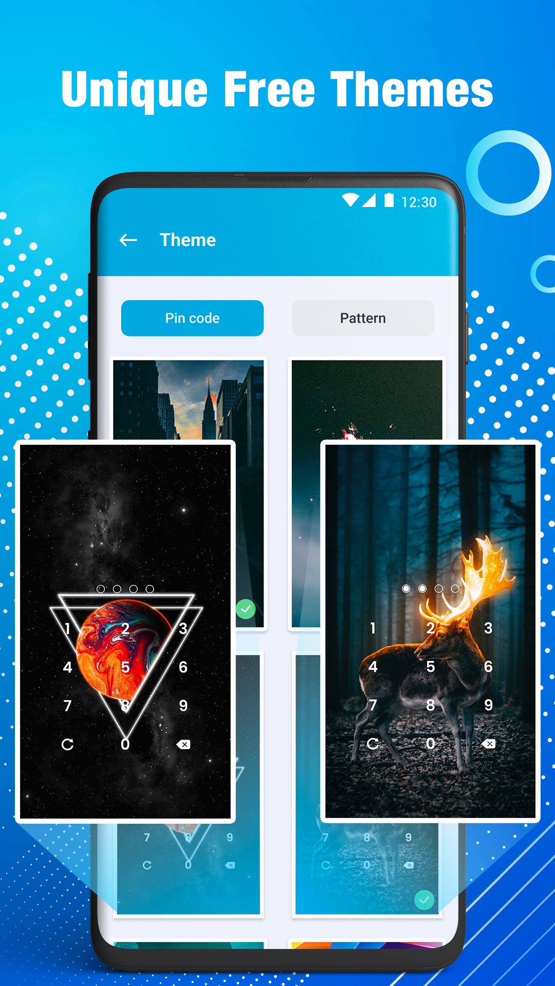 اسکرین شات 7 برنامه App Lock