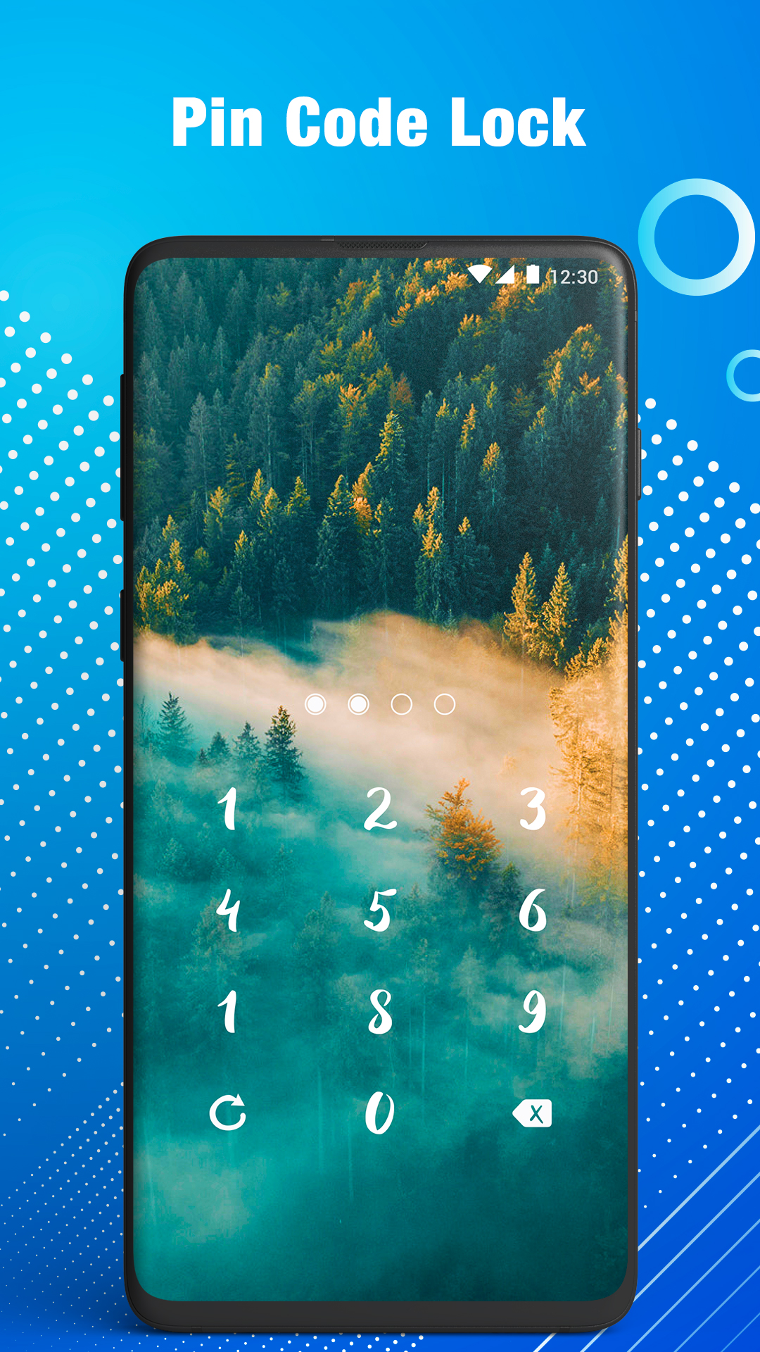 اسکرین شات 6 برنامه App Lock