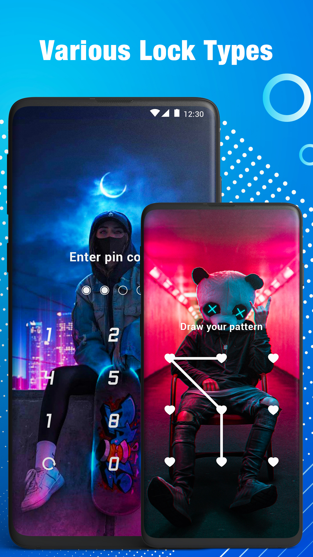 اسکرین شات 8 برنامه App Lock