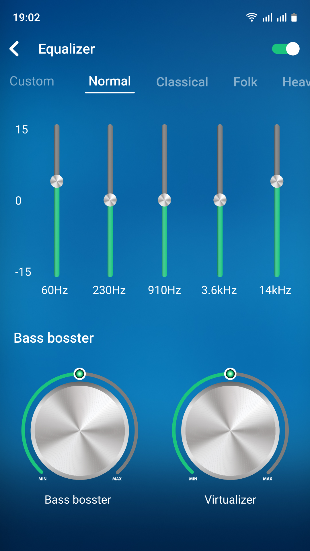 اسکرین شات 5 برنامه Music player – Mp3 player