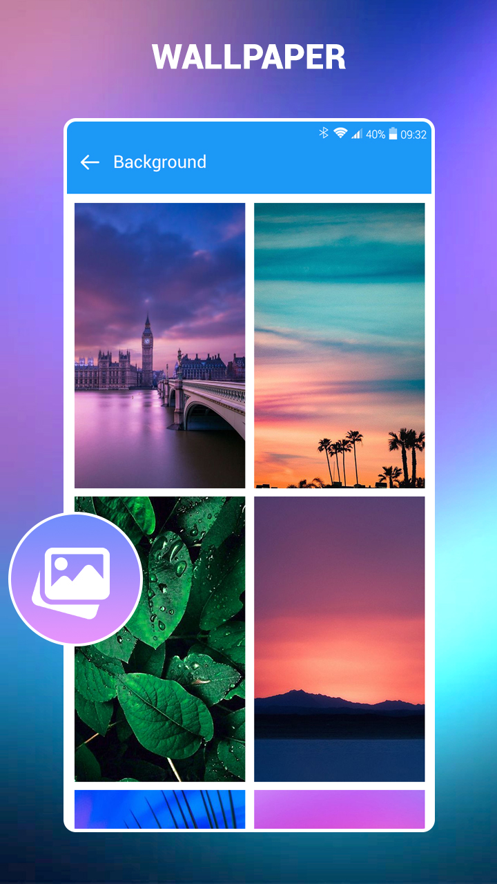اسکرین شات 5 برنامه Lock screen - water droplets