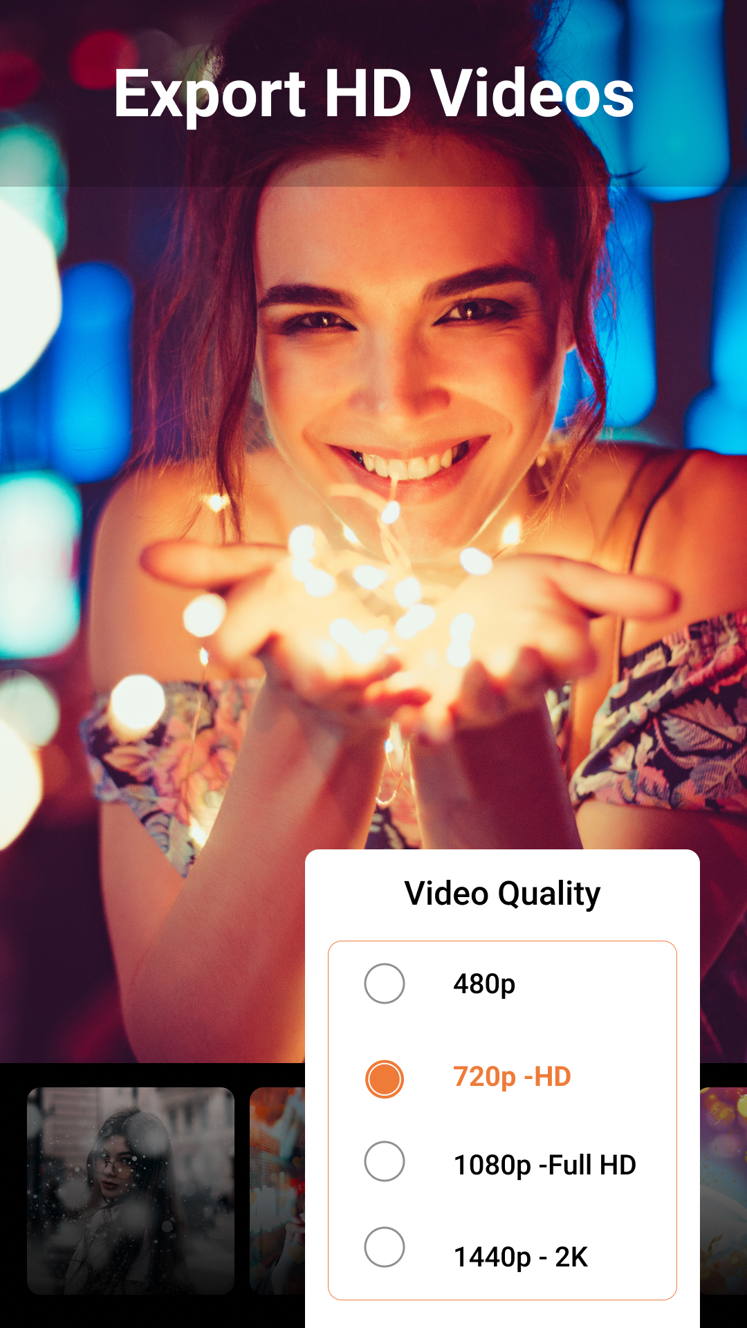 اسکرین شات 8 برنامه Video Maker – Video Editor