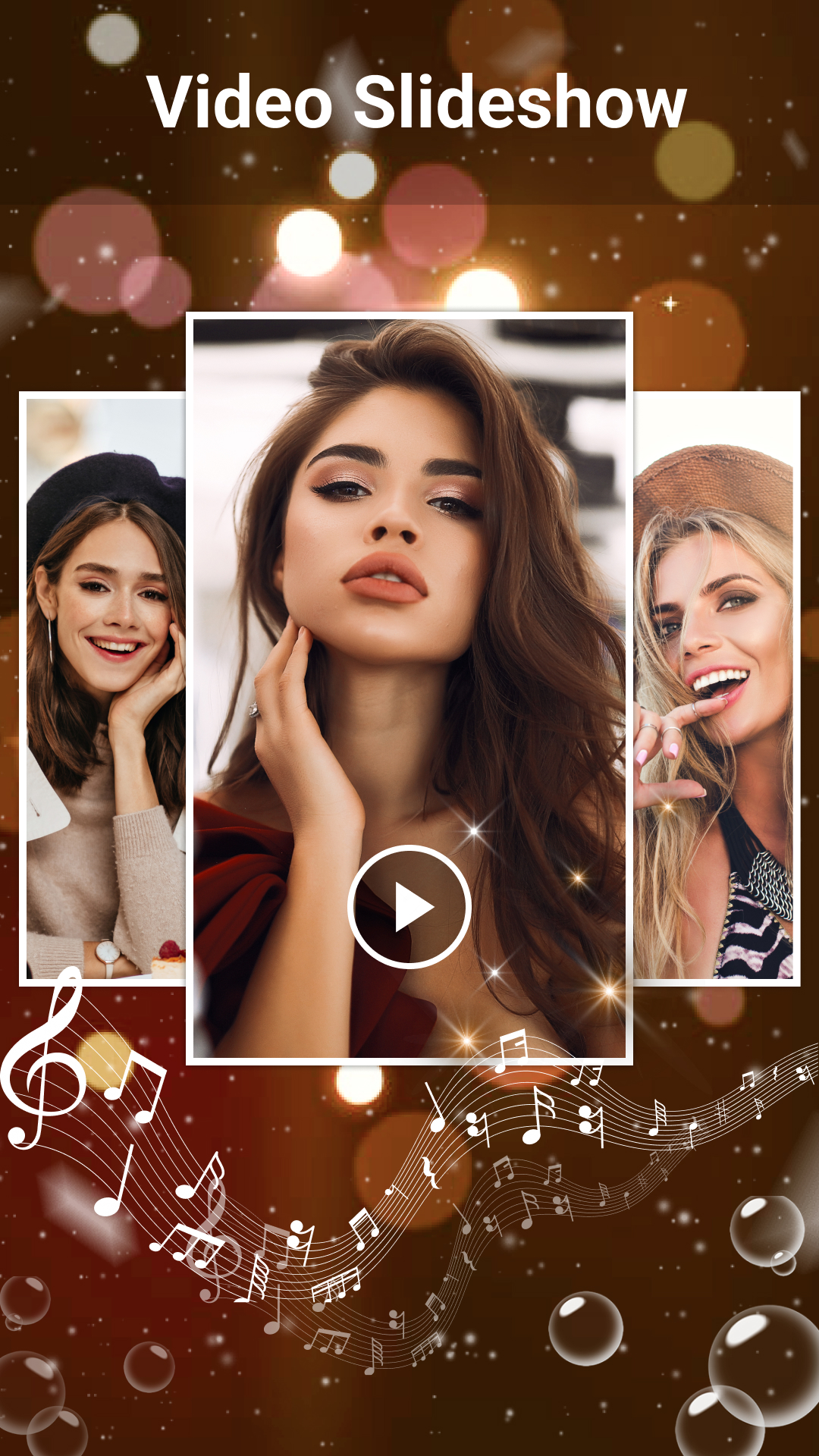 اسکرین شات 1 برنامه Video Maker – Video Editor