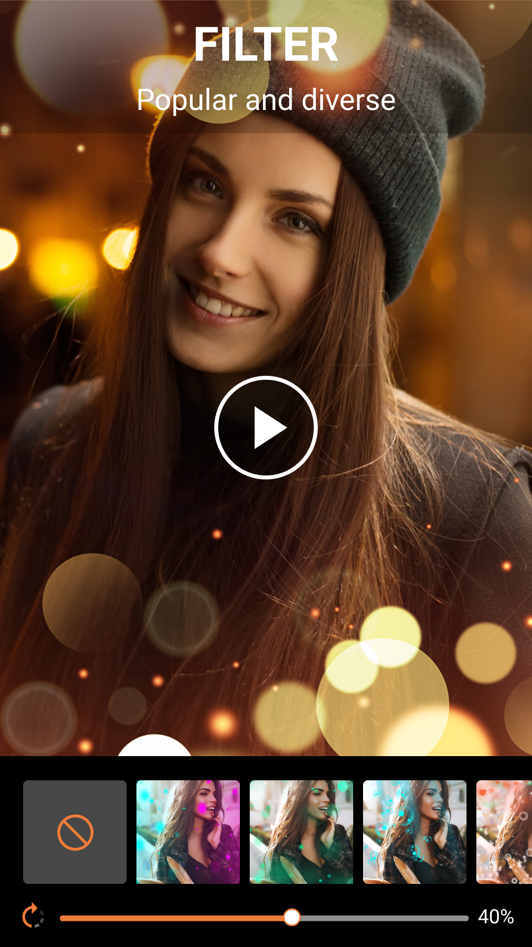 اسکرین شات 7 برنامه Video Maker – Video Editor