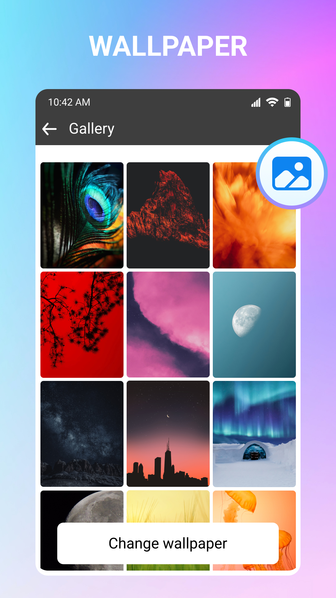 اسکرین شات 8 برنامه Emoji Lock Screen