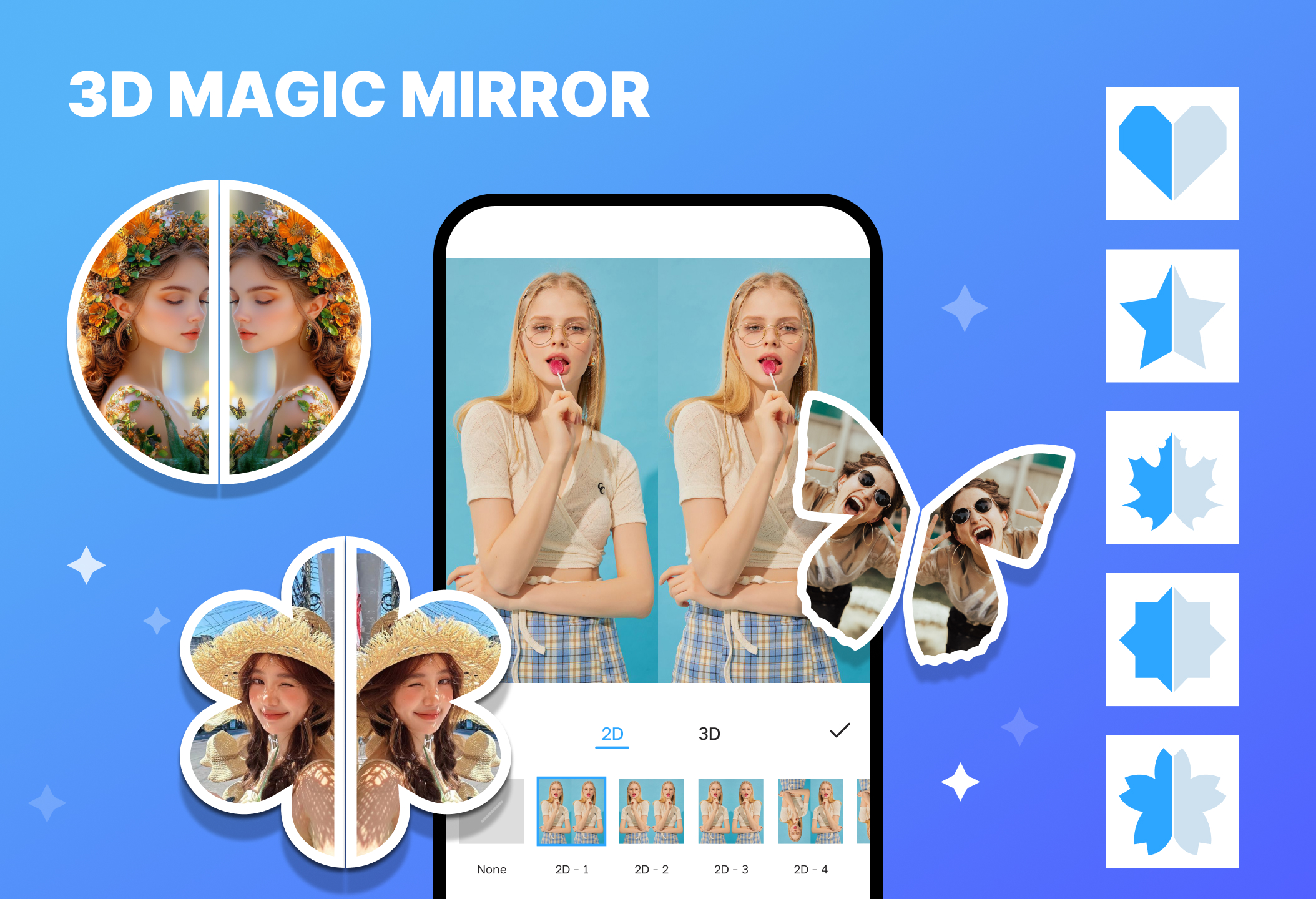 اسکرین شات 6 برنامه Photo collage