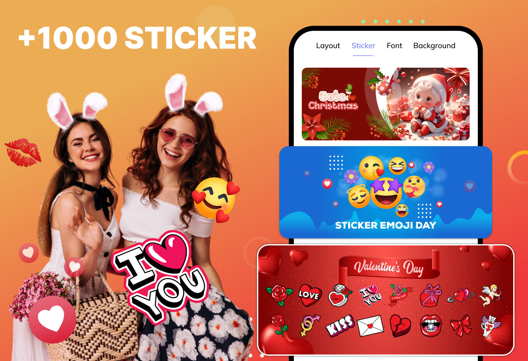 اسکرین شات 4 برنامه Photo collage