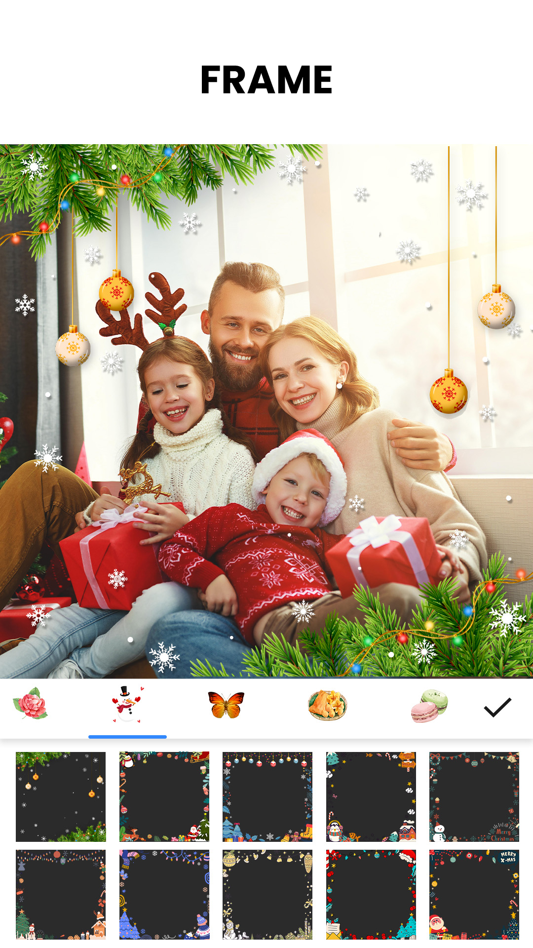 اسکرین شات 6 برنامه عکس کولاژ