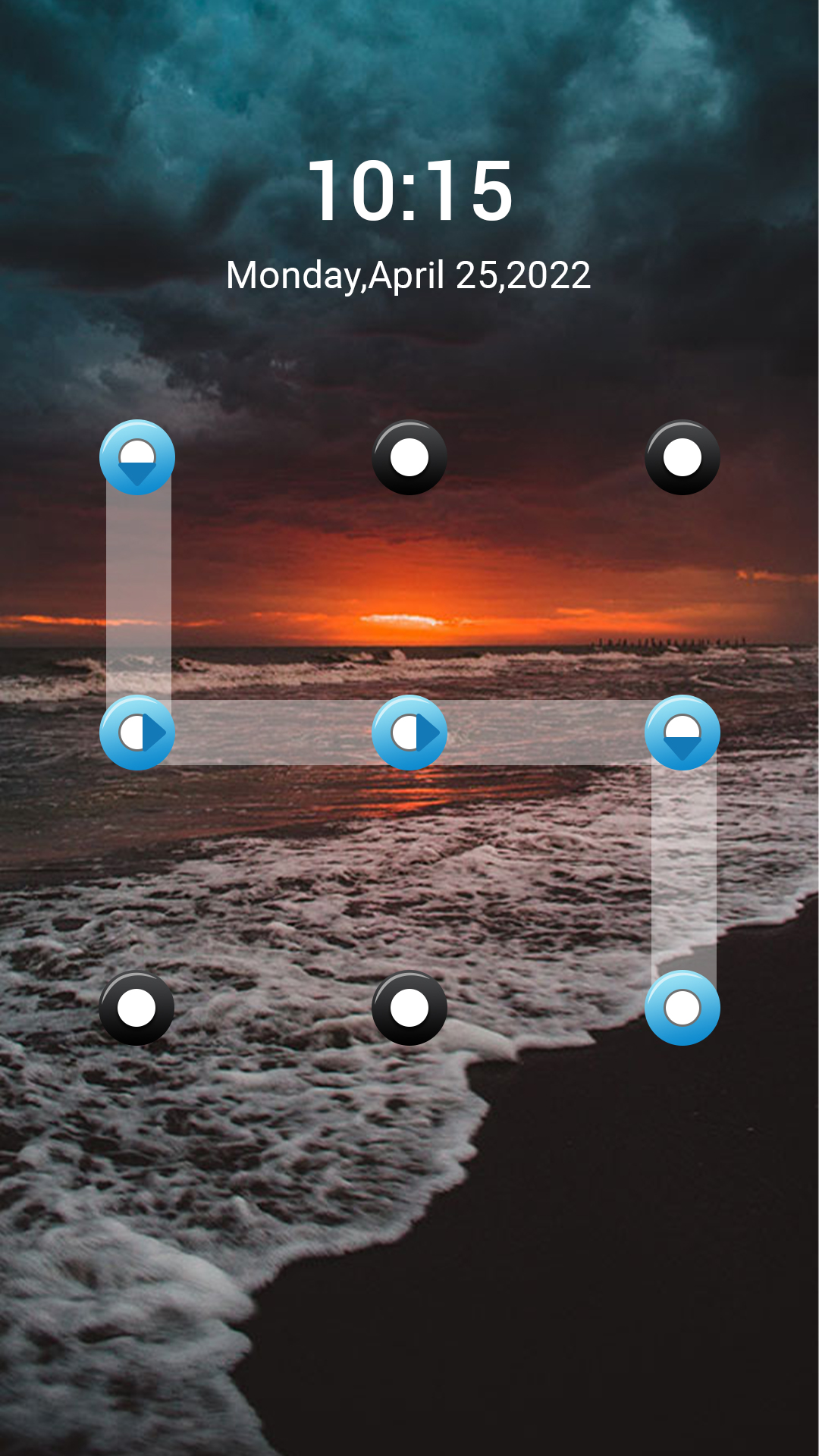 اسکرین شات 6 برنامه Lock screen