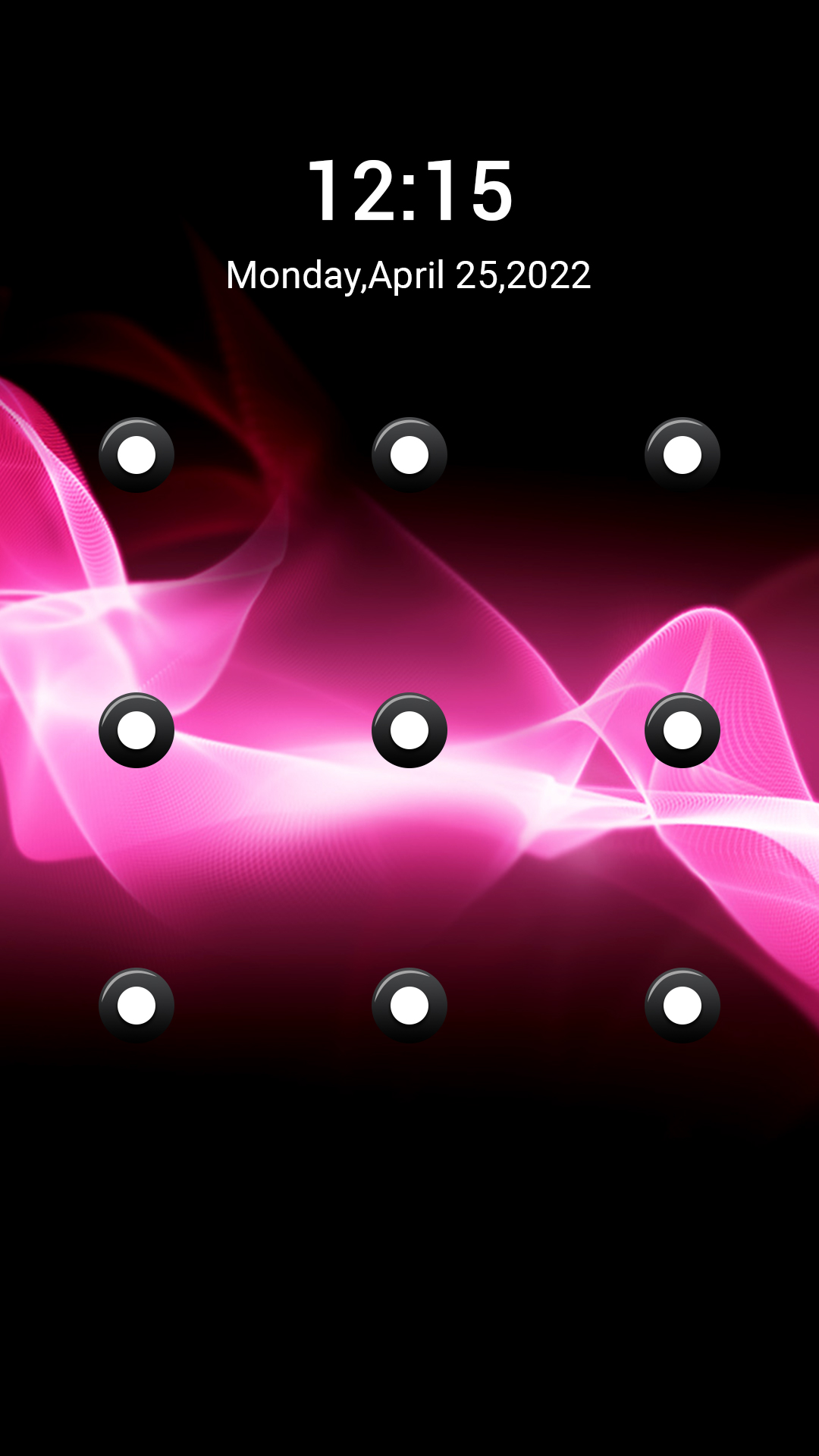 اسکرین شات 1 برنامه Lock screen