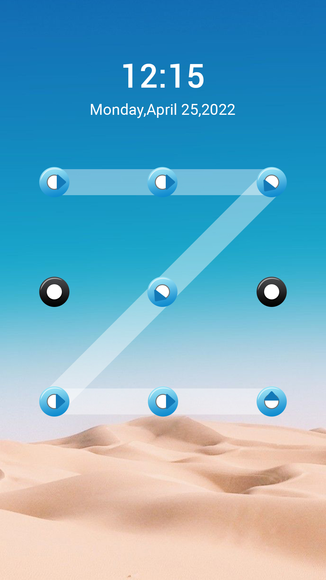 اسکرین شات 8 برنامه Lock screen