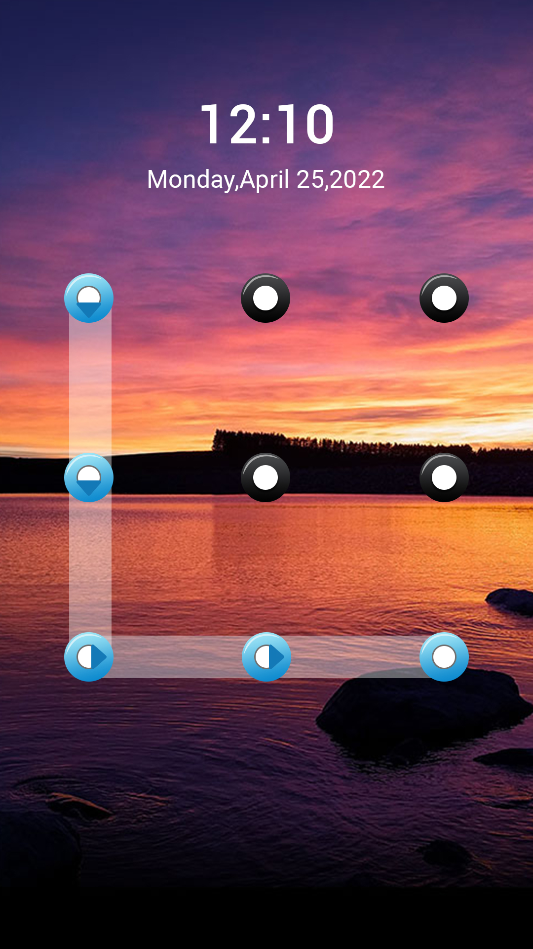 اسکرین شات 5 برنامه Lock screen