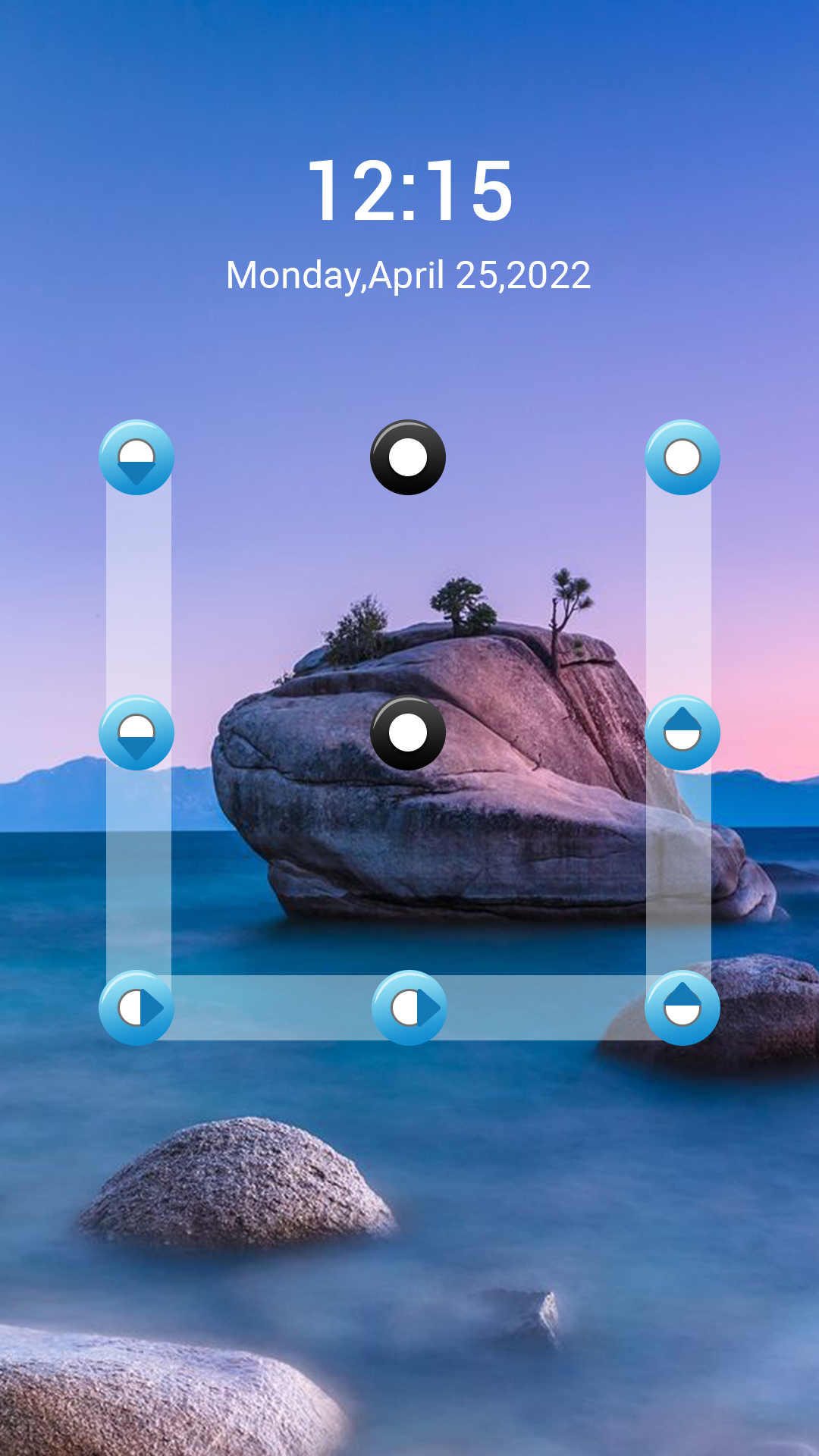 اسکرین شات 4 برنامه Lock screen