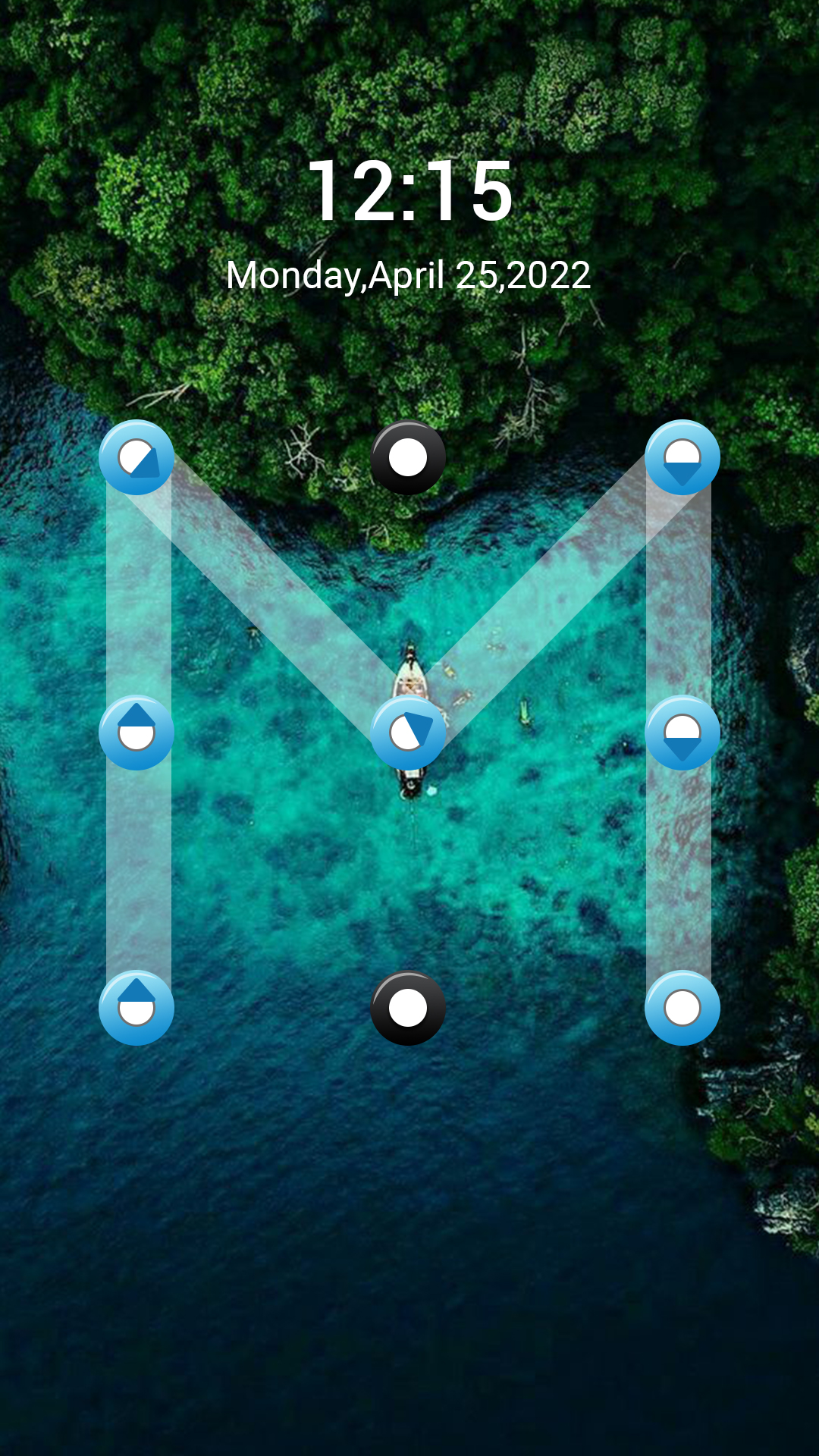 اسکرین شات 2 برنامه Lock screen