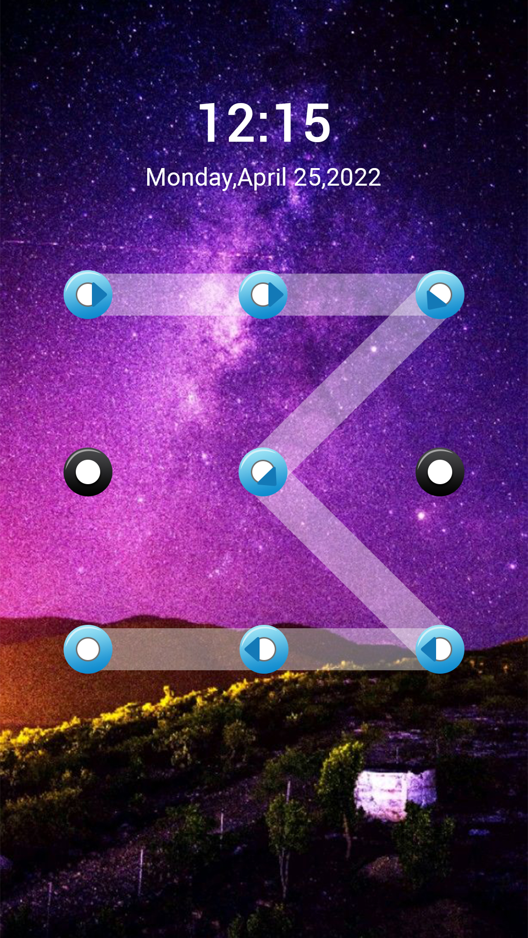 اسکرین شات 3 برنامه Lock screen