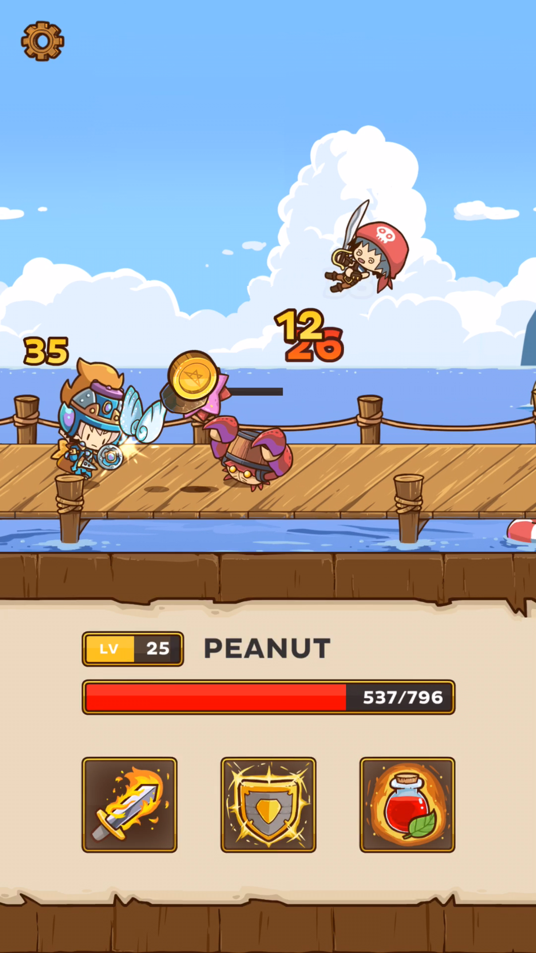 اسکرین شات 2 بازی Postknight
