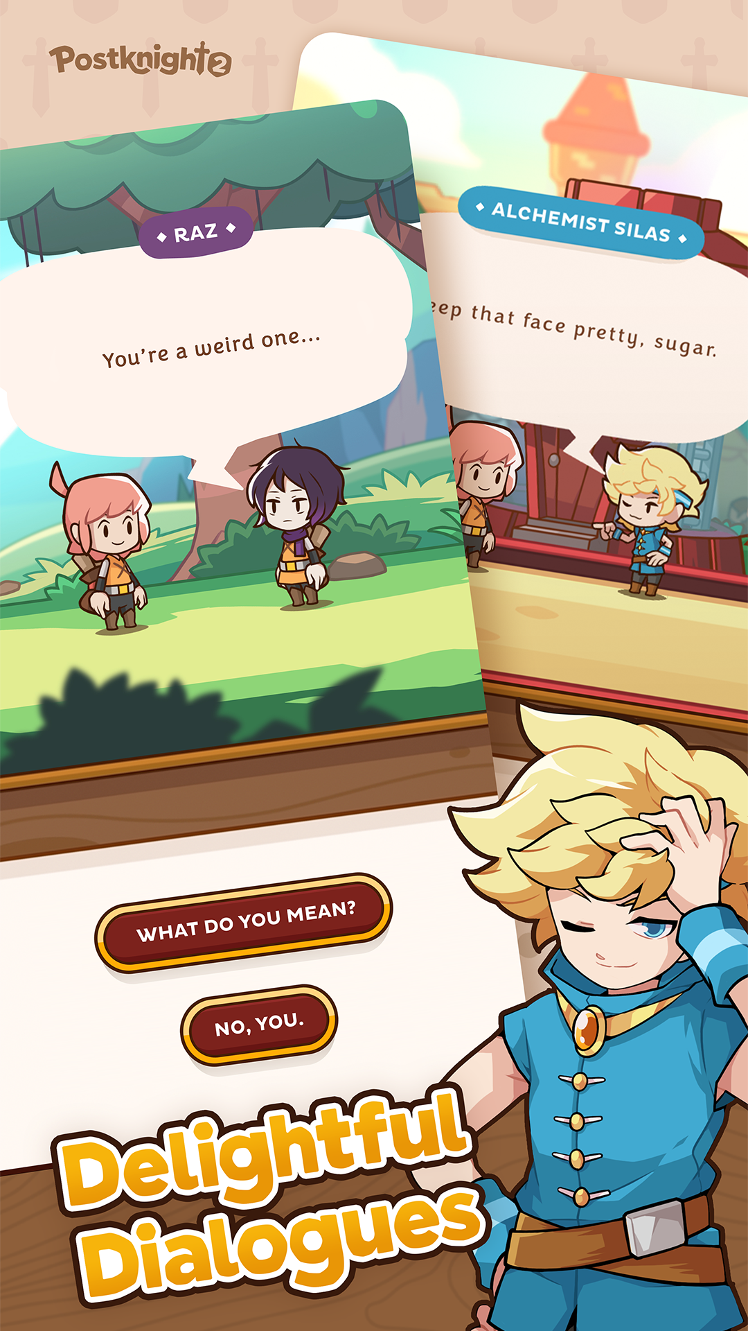 اسکرین شات 3 بازی Postknight 2