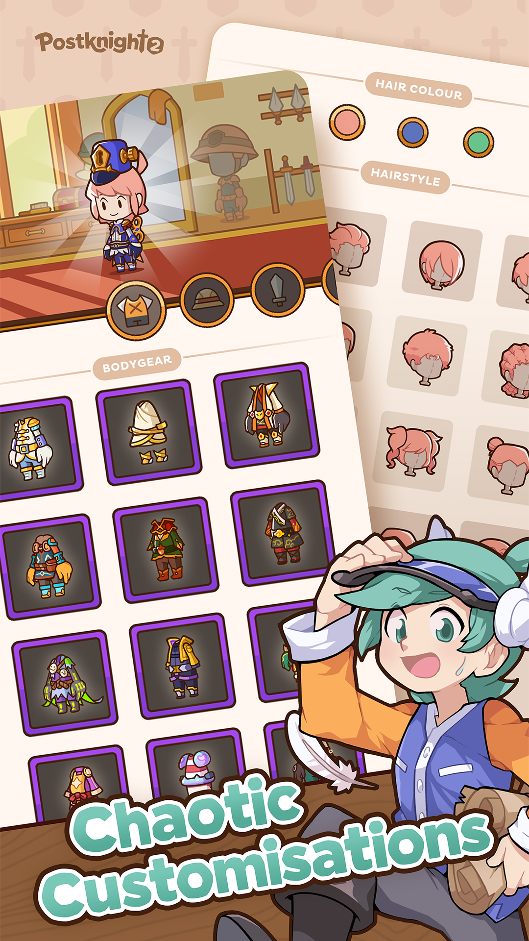 اسکرین شات 5 بازی Postknight 2