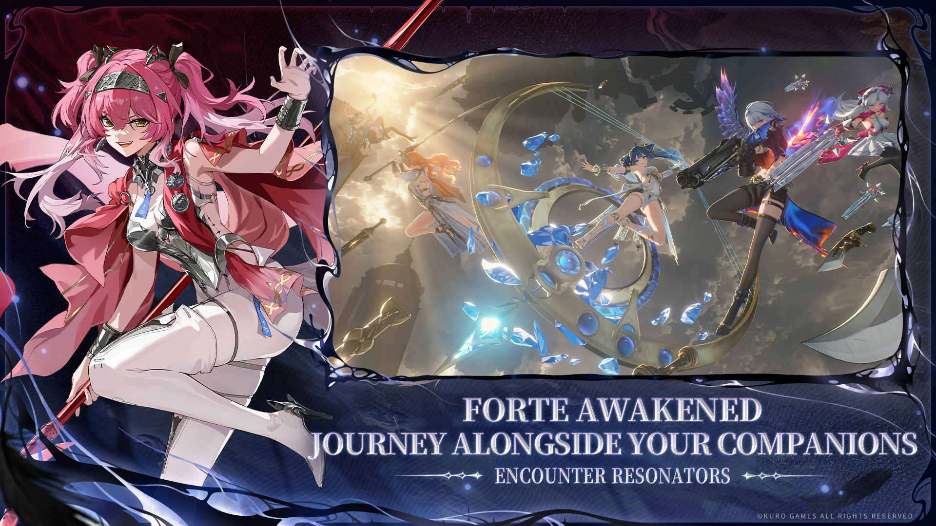 اسکرین شات 4 بازی Wuthering Waves