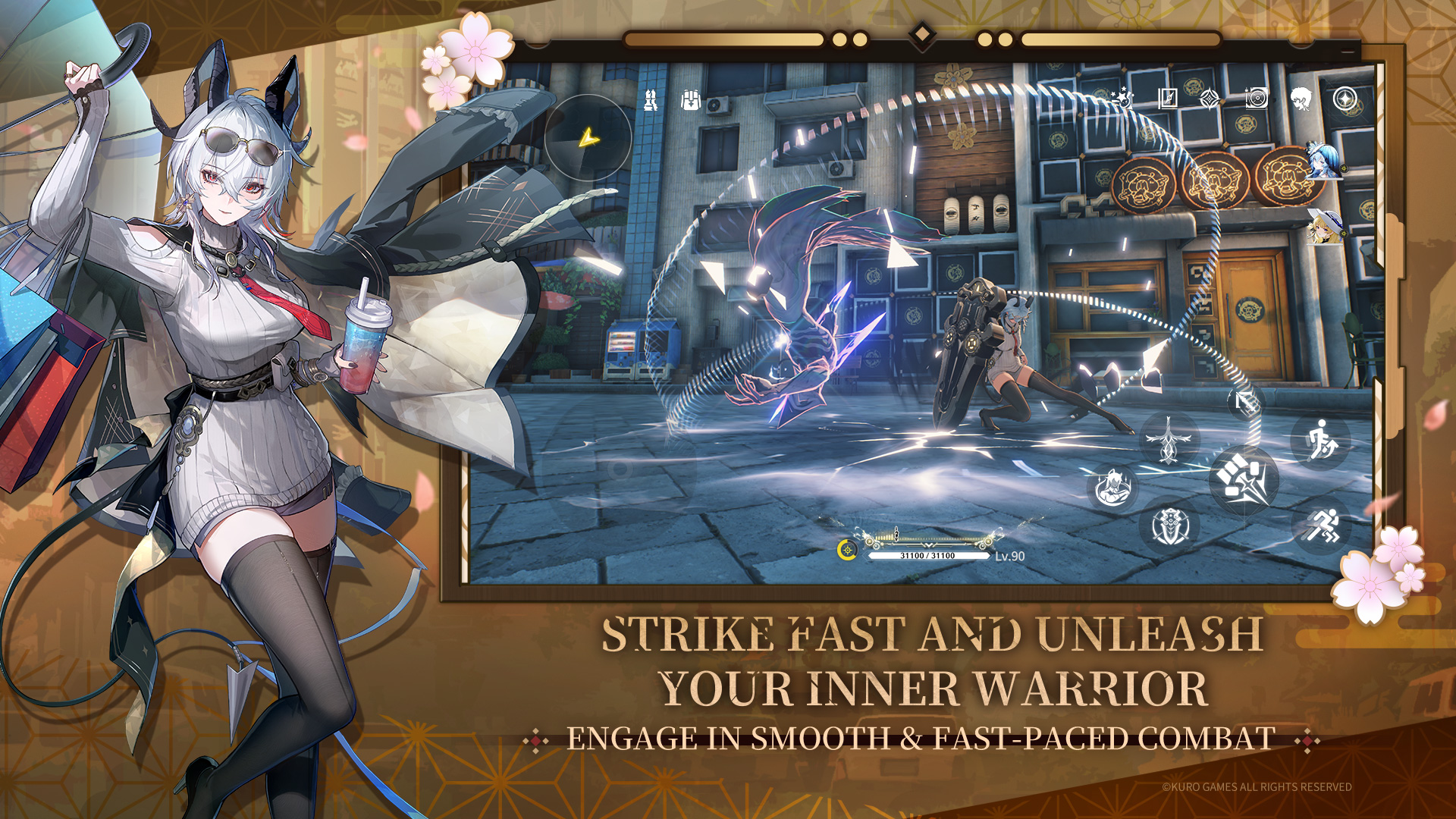 اسکرین شات 3 بازی Wuthering Waves