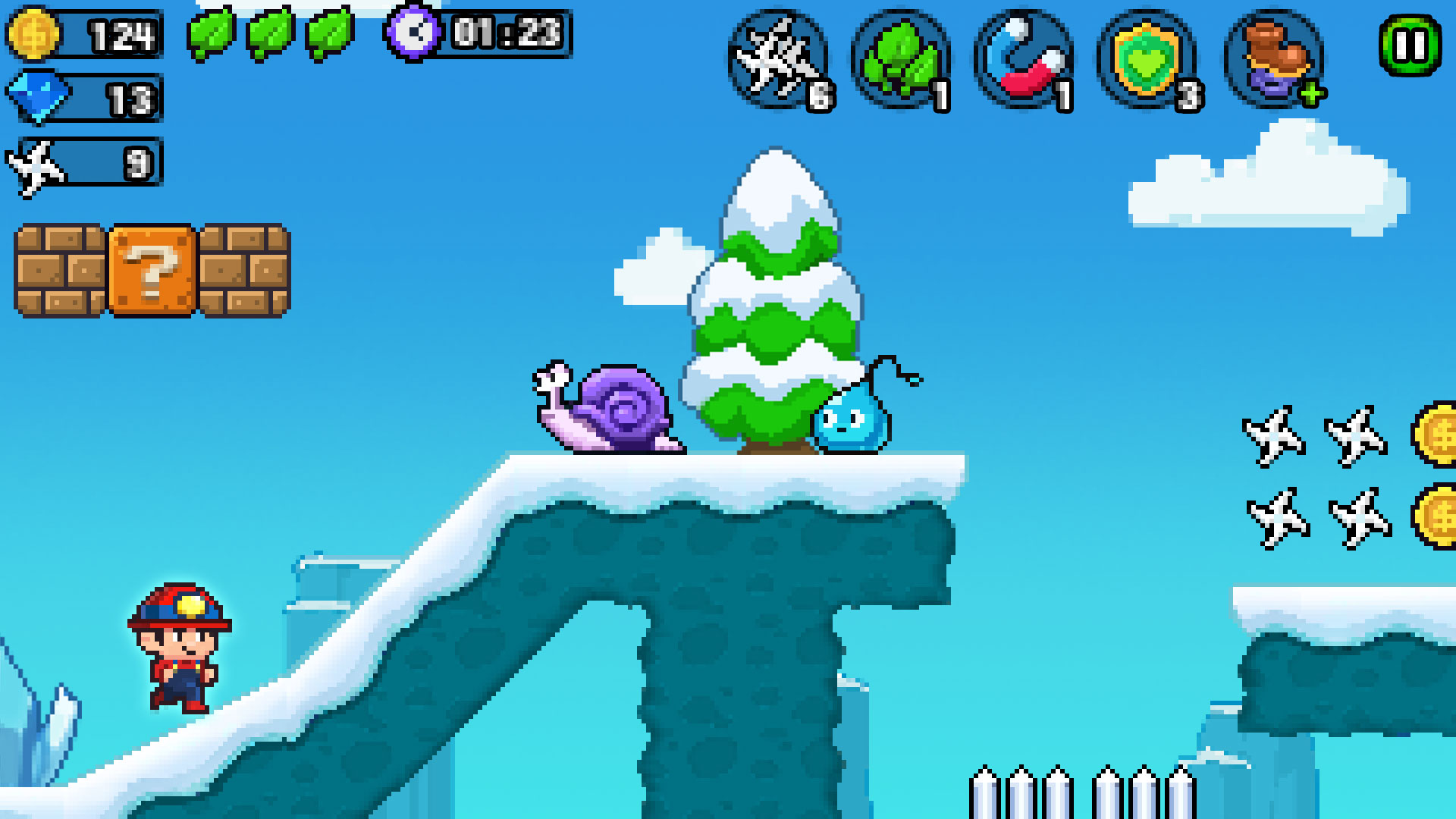 اسکرین شات 4 بازی Pixel World - Super Run