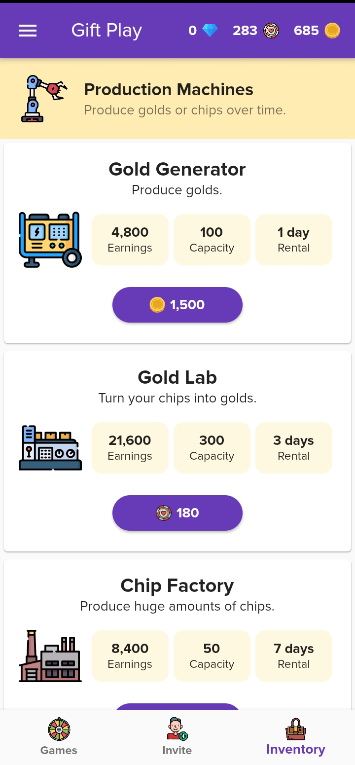 اسکرین شات 6 برنامه Gift Play - Earn Game Codes