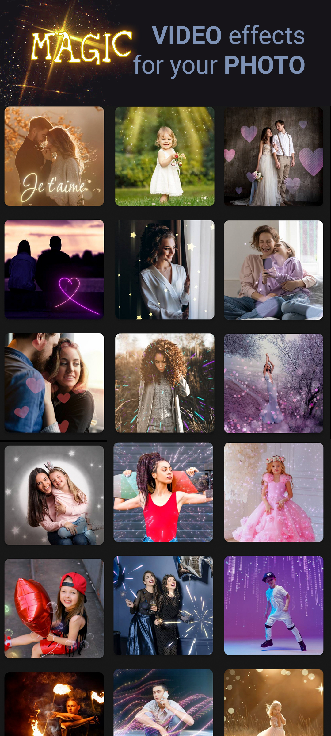اسکرین شات 7 برنامه Photo Studio: Edit Photos App