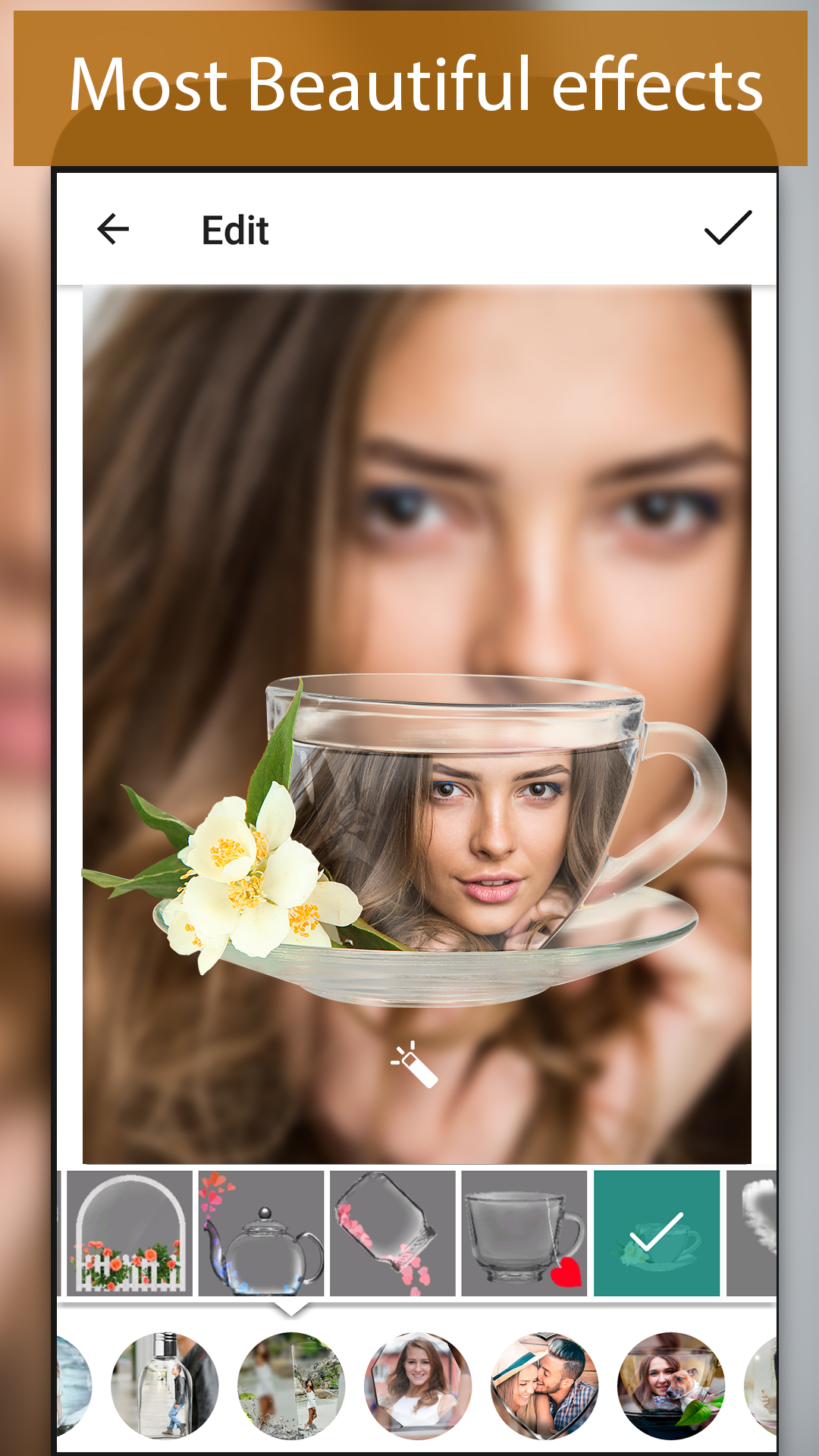 اسکرین شات 1 برنامه PiP camera collage maker