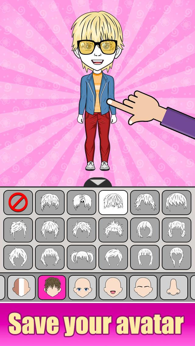 اسکرین شات 3 بازی Anime Doll Designer