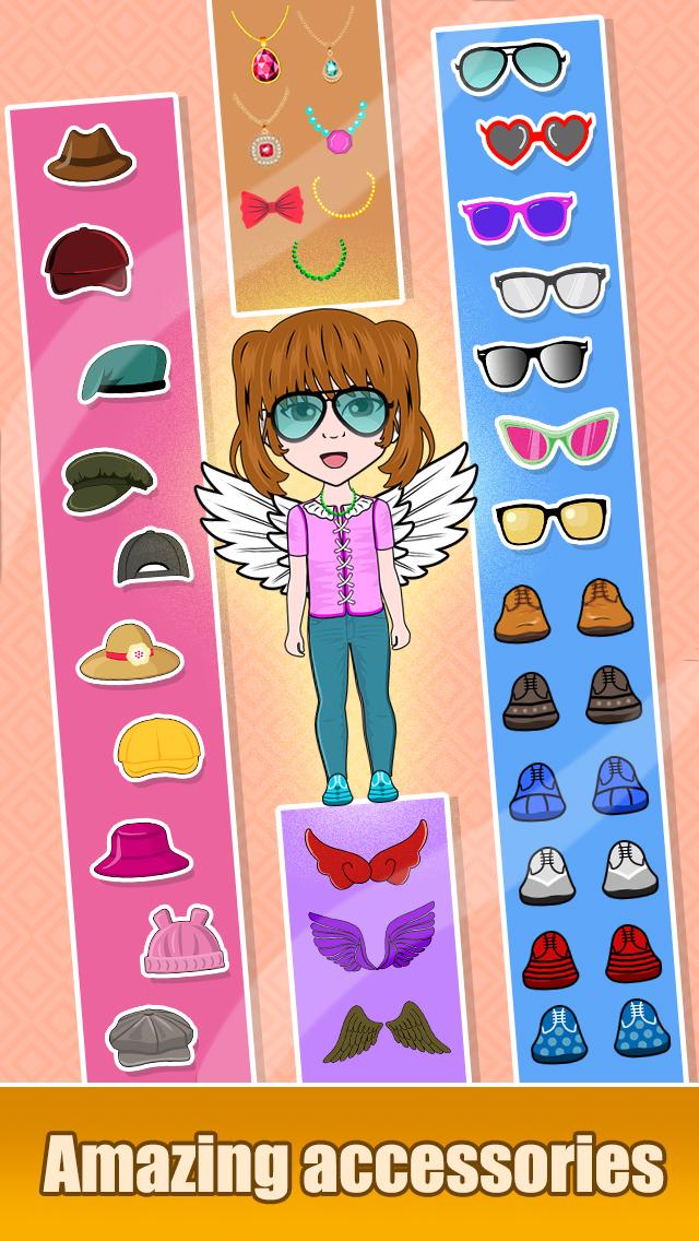 اسکرین شات 5 بازی Anime Doll Designer