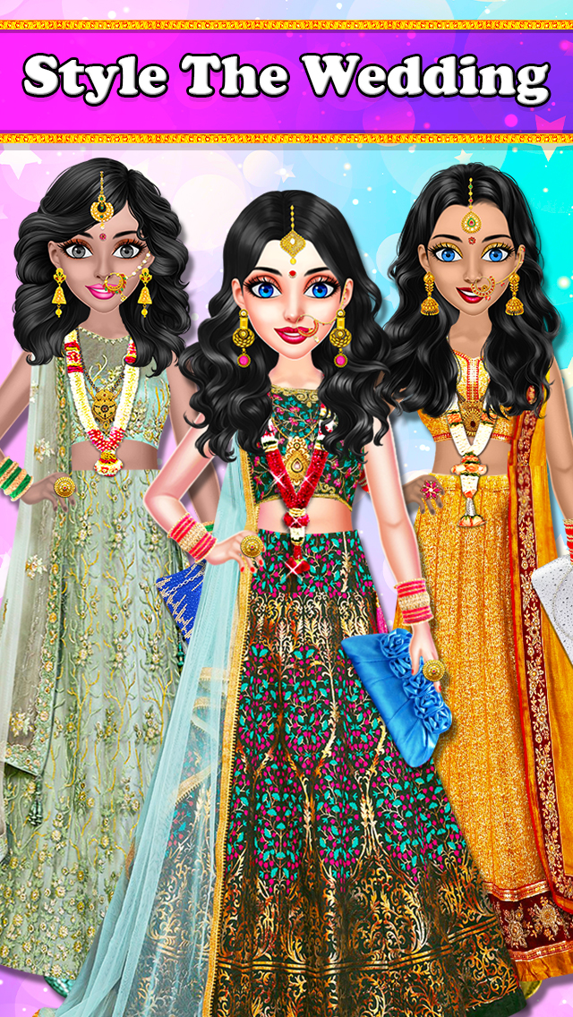 اسکرین شات بازی Indian Wedding Makeup Expert 6