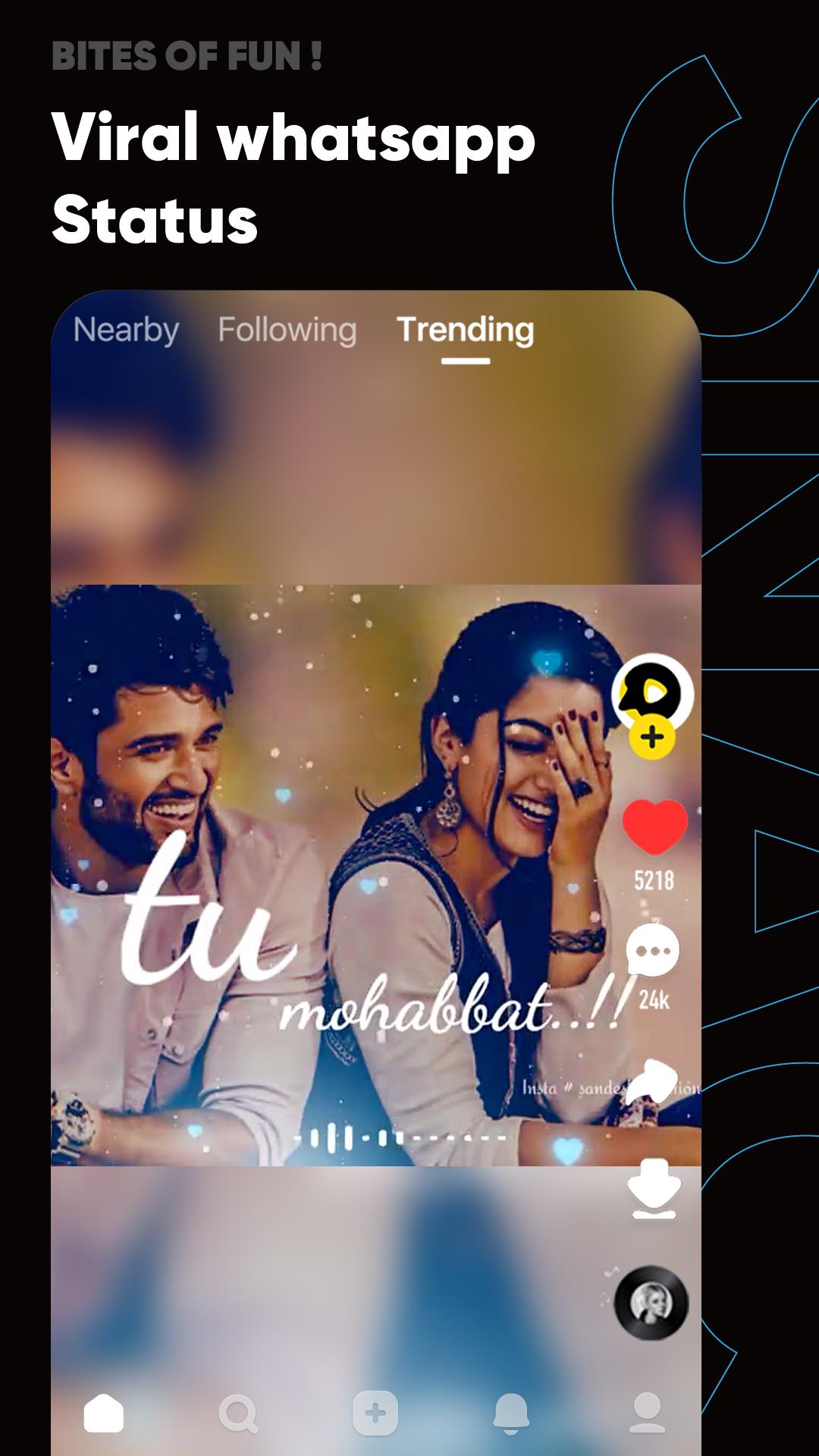 اسکرین شات 6 برنامه SnackVideo