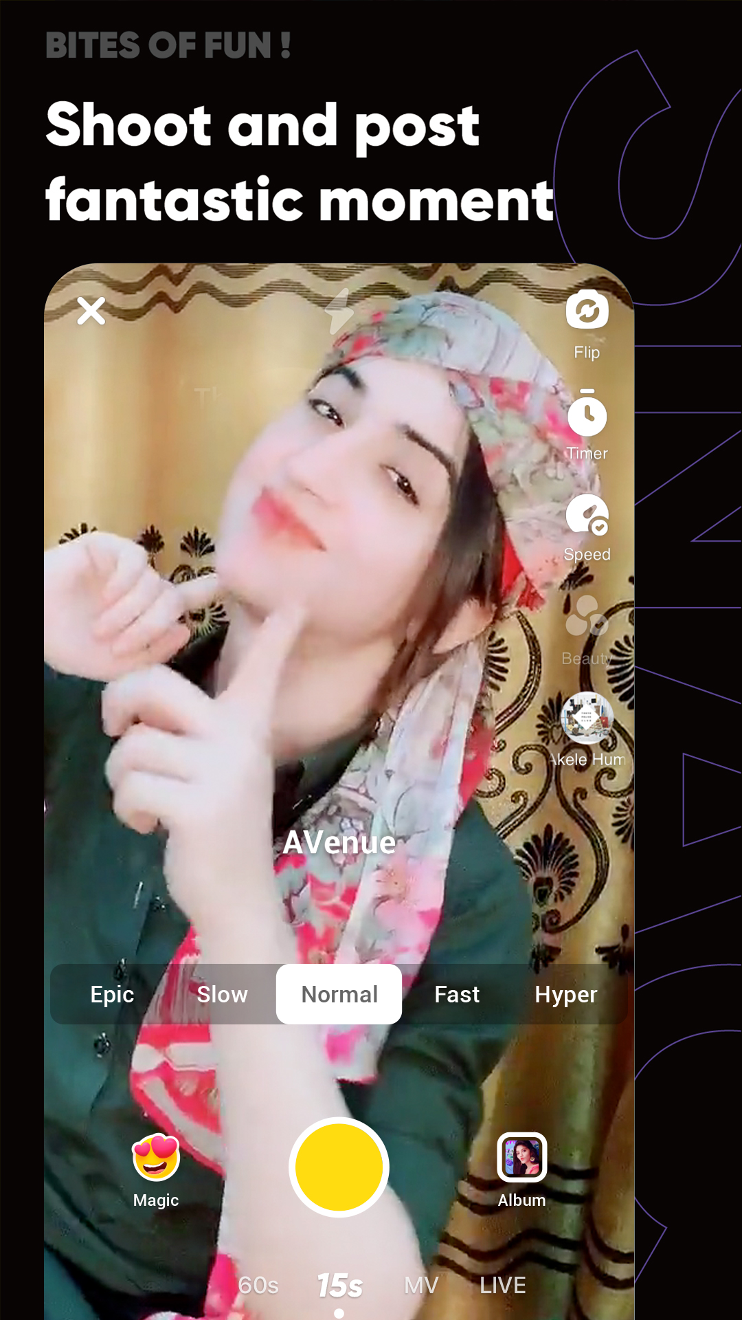 اسکرین شات 3 برنامه SnackVideo