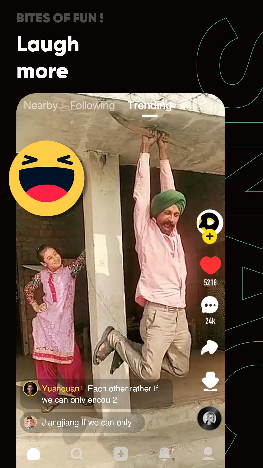 اسکرین شات 4 برنامه SnackVideo