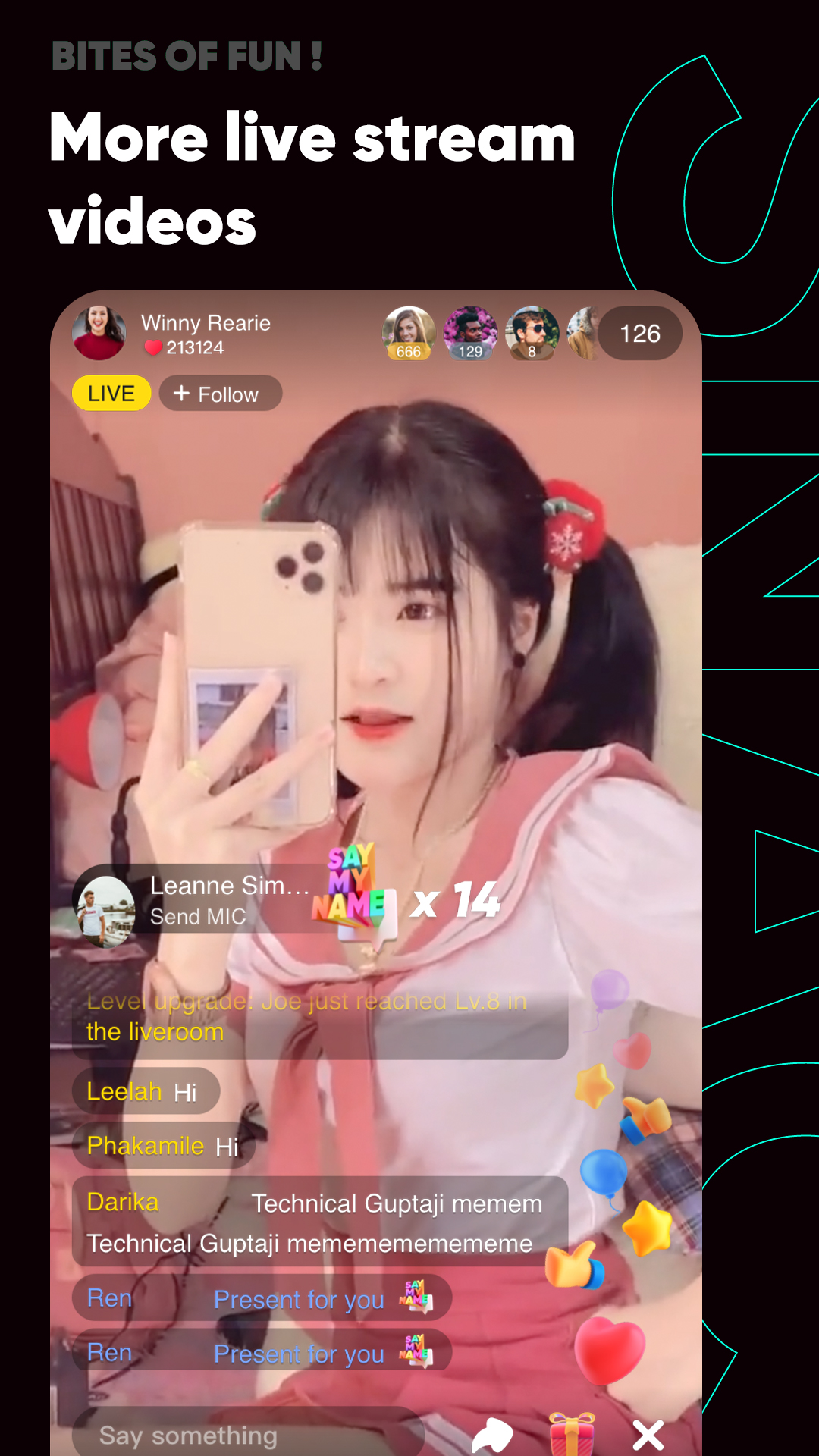 اسکرین شات 6 برنامه SnackVideo