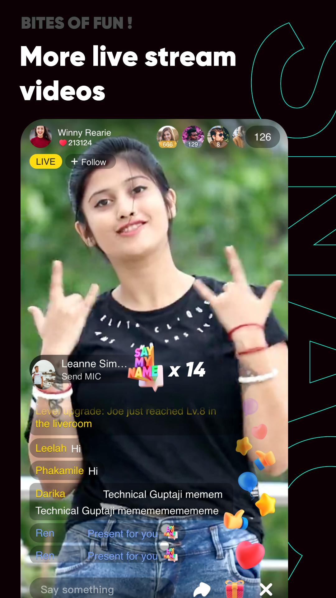 اسکرین شات 7 برنامه SnackVideo