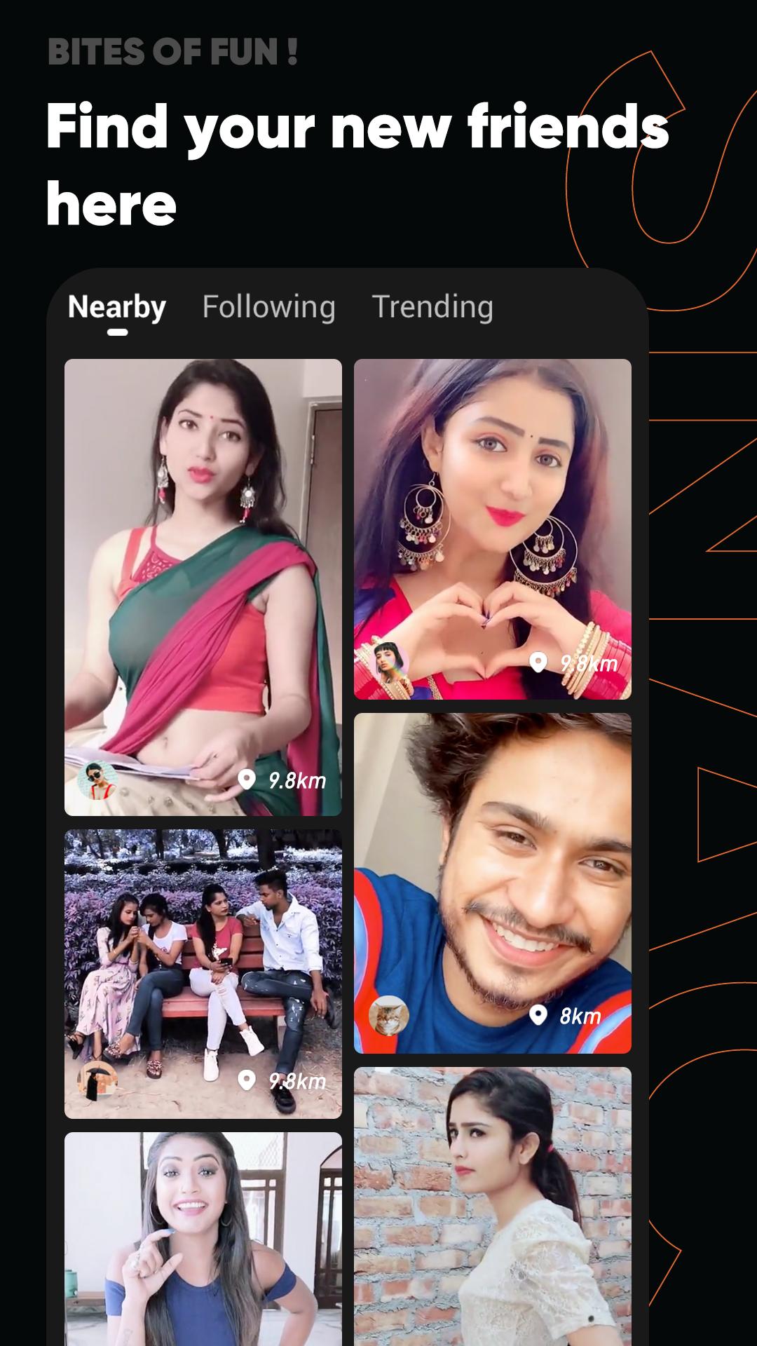 اسکرین شات 2 برنامه SnackVideo