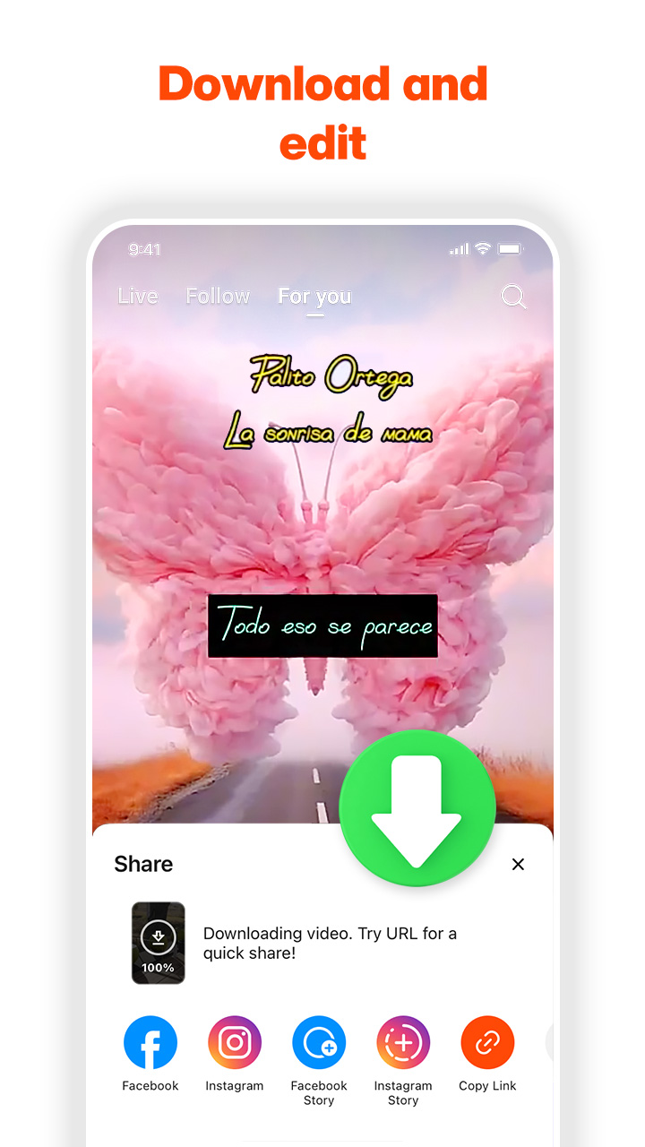 اسکرین شات 5 برنامه Kwai Lite - watch cool videos
