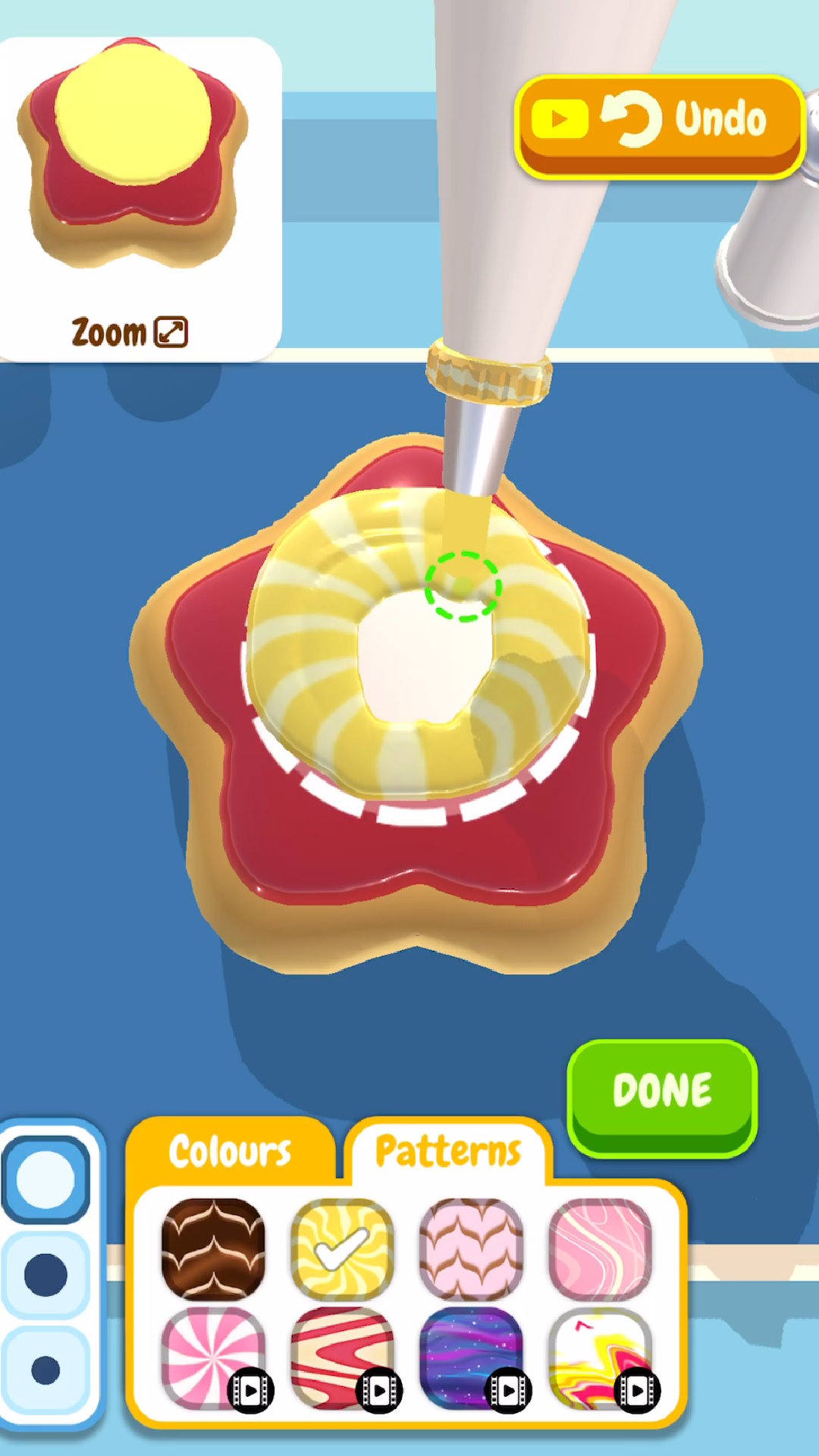 اسکرین شات 4 بازی Bake it
