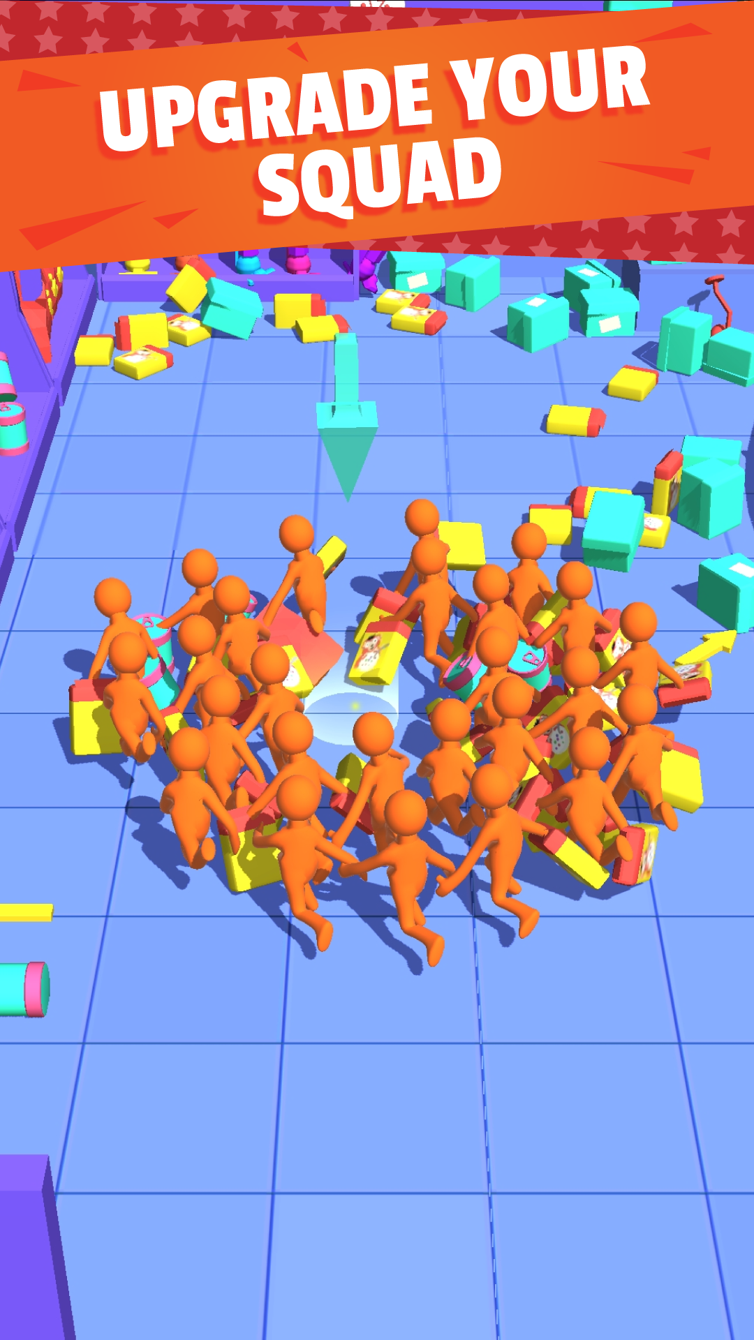 اسکرین شات 3 بازی Crazy Shopping