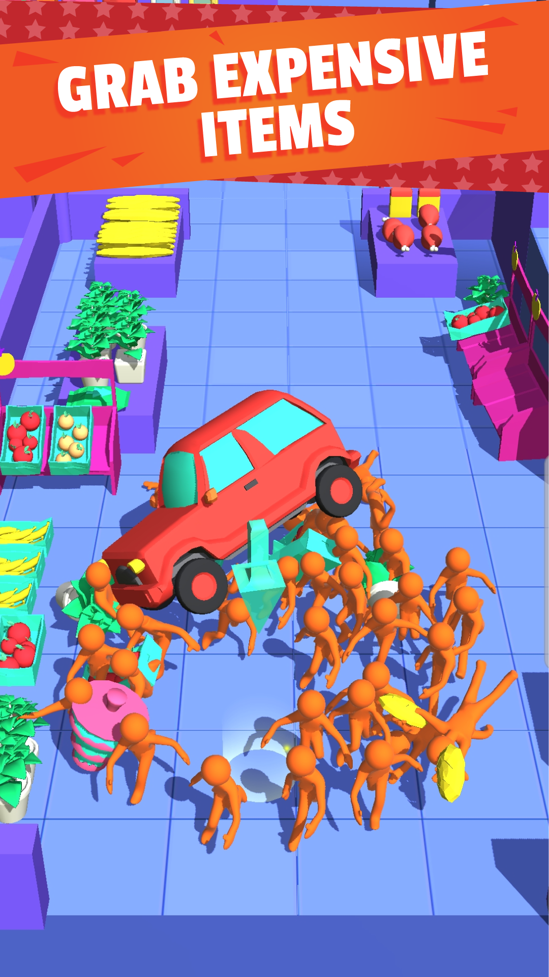 اسکرین شات 4 بازی Crazy Shopping