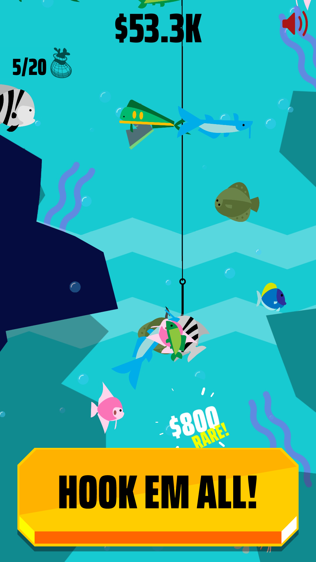 اسکرین شات 3 بازی Go Fish!