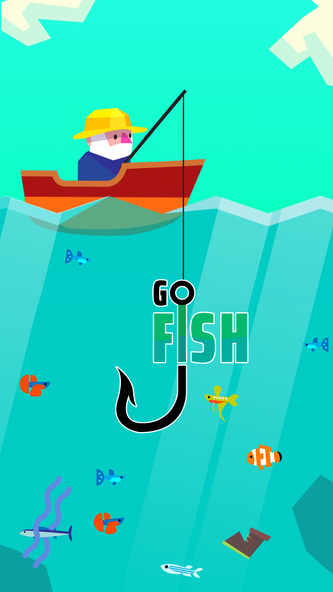 اسکرین شات 5 بازی Go Fish!