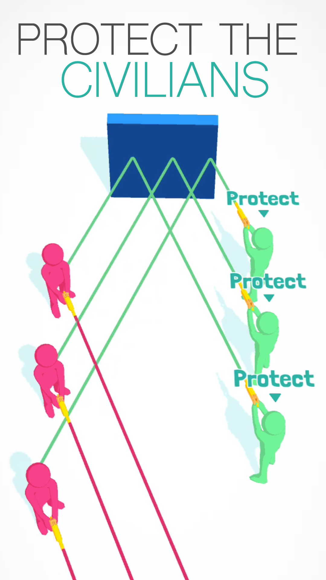 اسکرین شات 3 بازی Shootout 3D