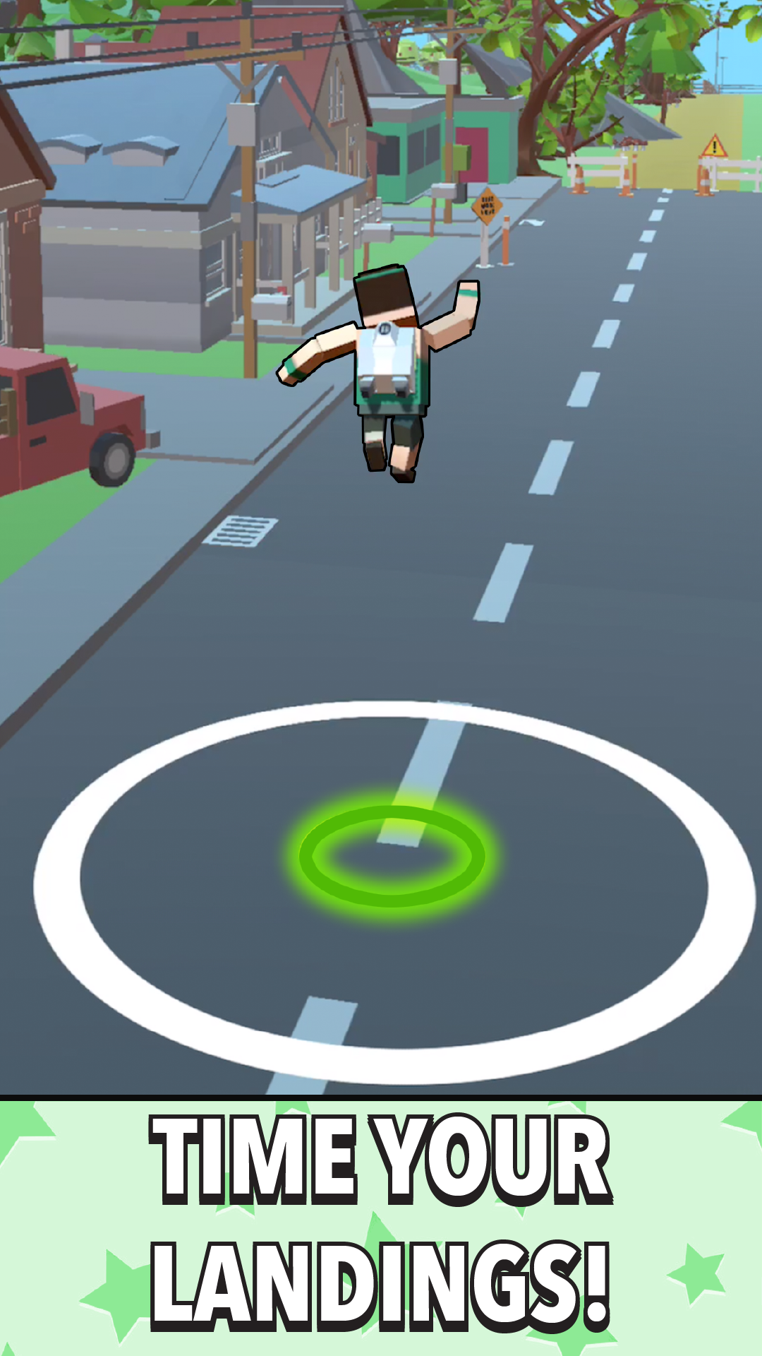 اسکرین شات 2 بازی جت پک جامپ (Jetpack Jump)