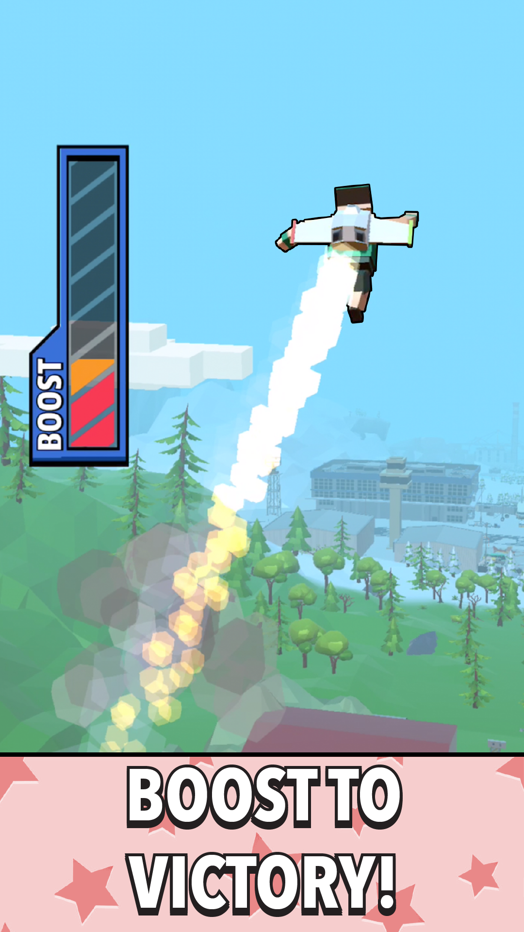 اسکرین شات 3 بازی جت پک جامپ (Jetpack Jump)