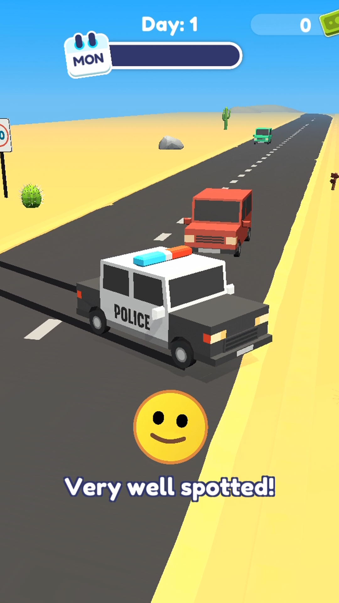 اسکرین شات 2 بازی Let's Be Cops 3D