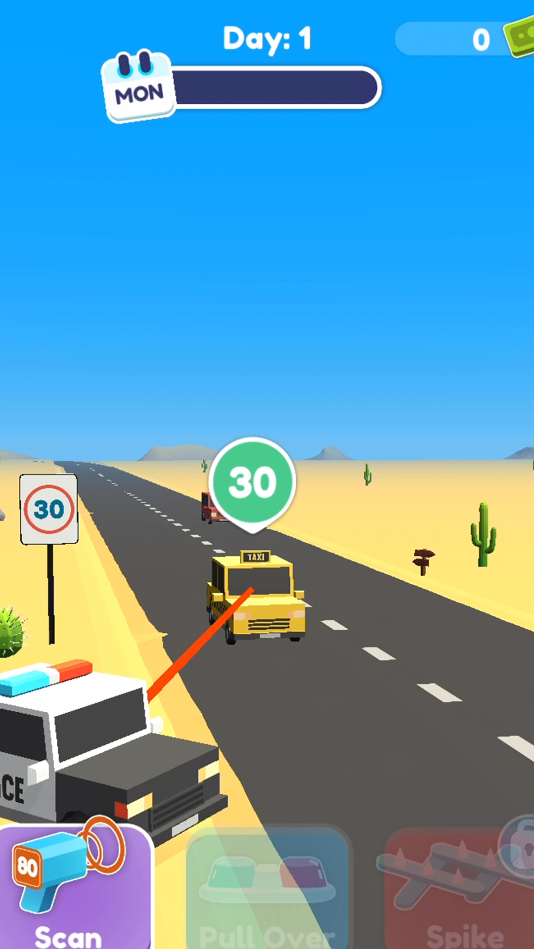 اسکرین شات 1 بازی Let's Be Cops 3D