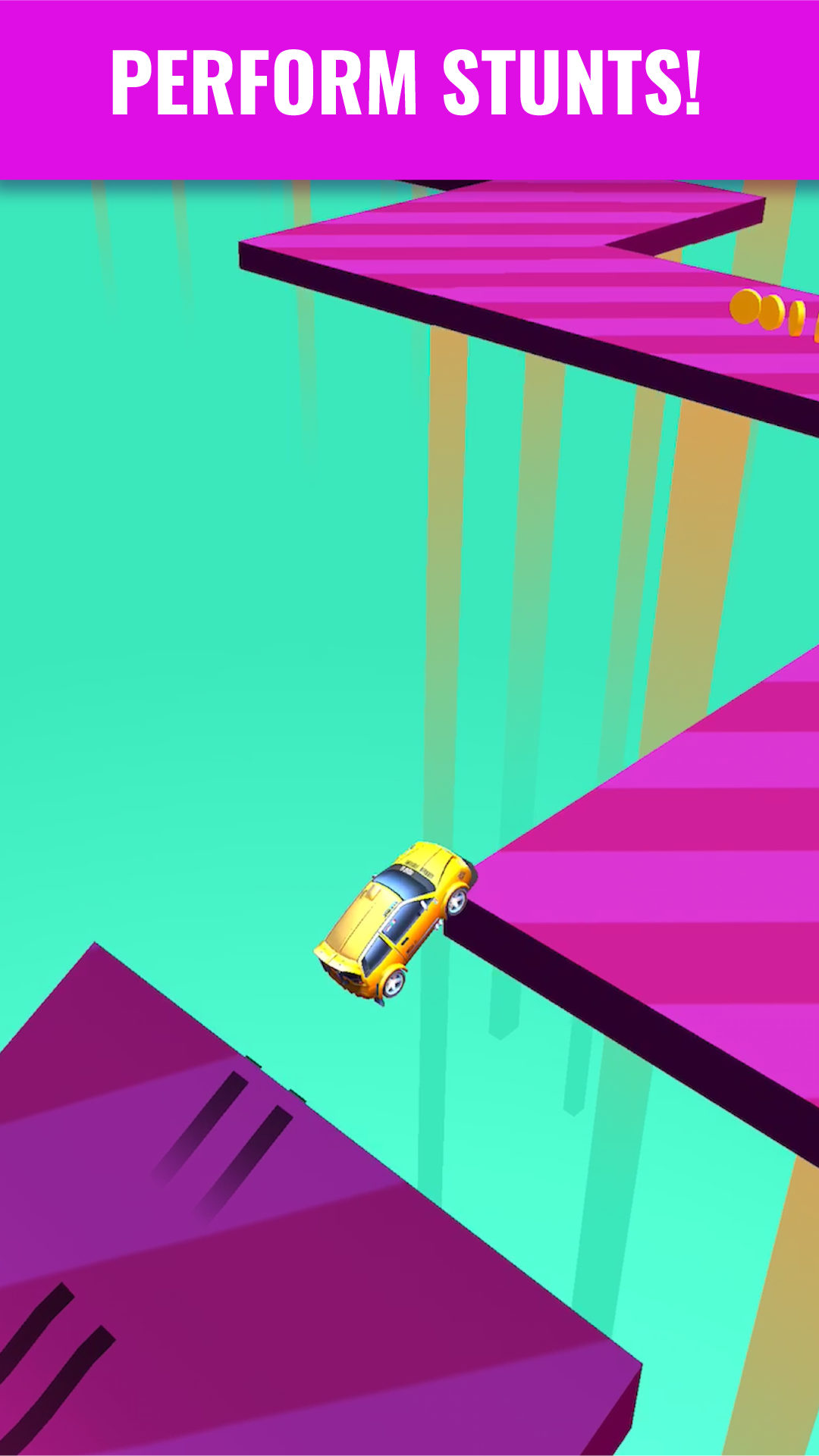 اسکرین شات 3 بازی Skiddy Car