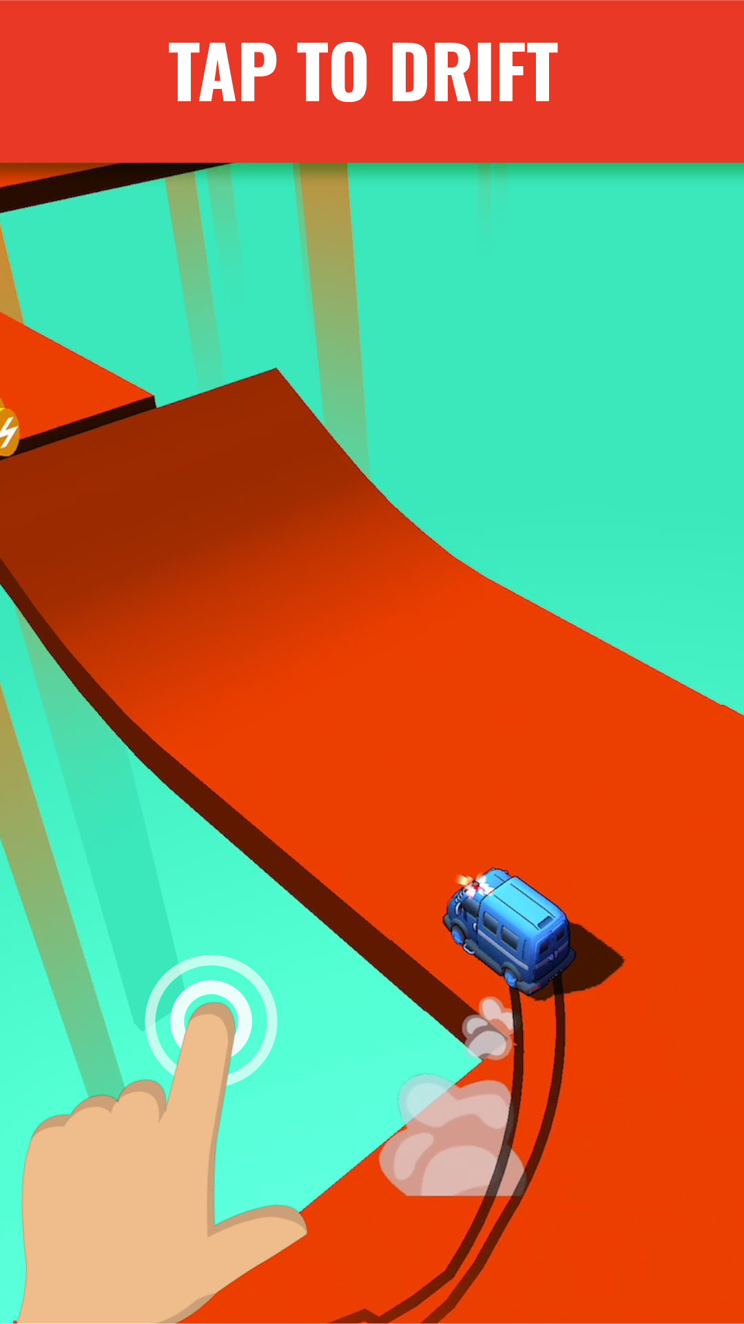 اسکرین شات 1 بازی Skiddy Car